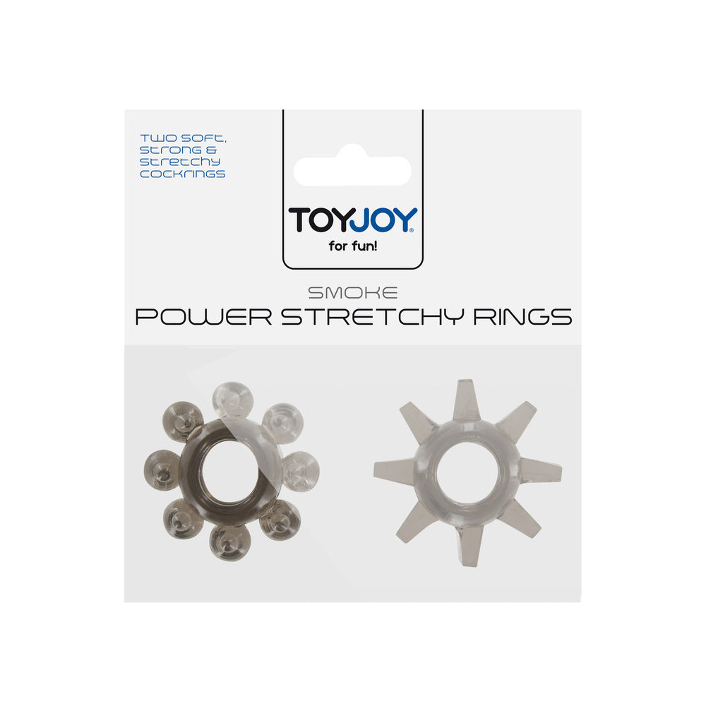 ToyJoy Power Stretchy Cock Rings-1