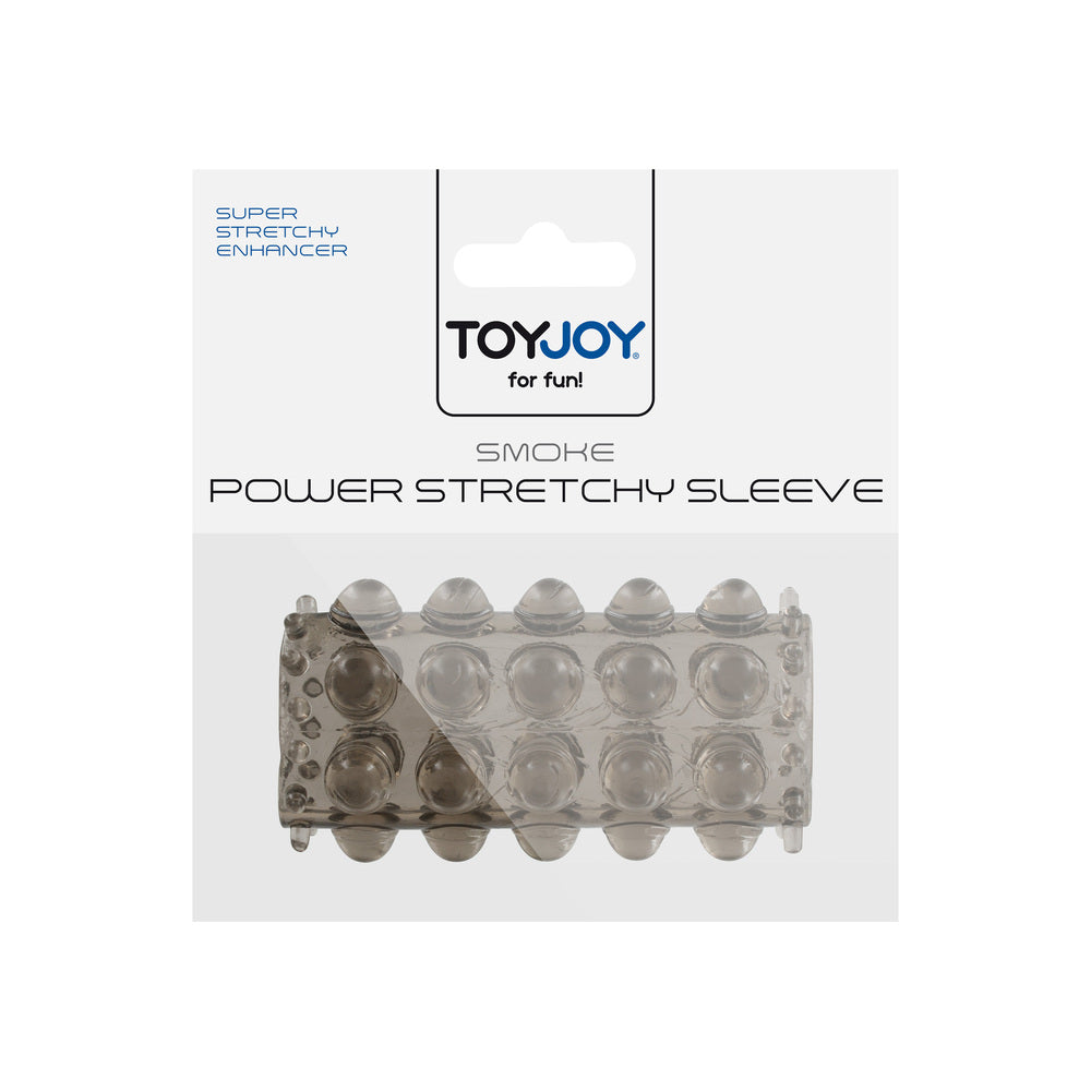 ToyJoy Power Stretchy Sleeve Smoke-1