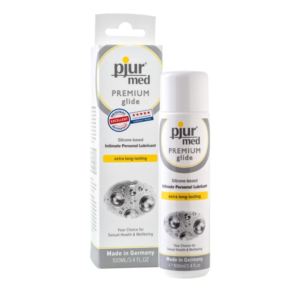 Pjur Med Premium Glide Intimate Personal Lubricant 100ml-0