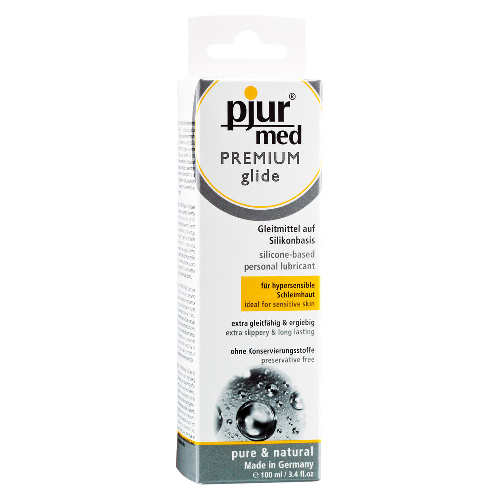 Pjur Med Premium Glide Intimate Personal Lubricant 100ml-1