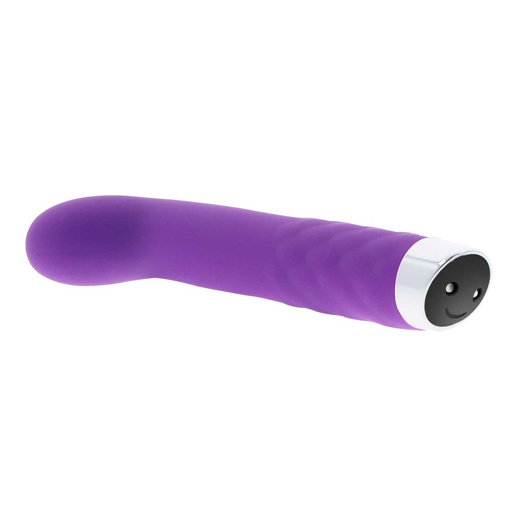 ToyJoy Smile Tickle My Senses Purple Mini G Spot Vibe-1