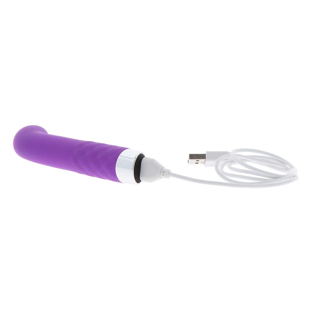 ToyJoy Smile Tickle My Senses Purple Mini G Spot Vibe-2