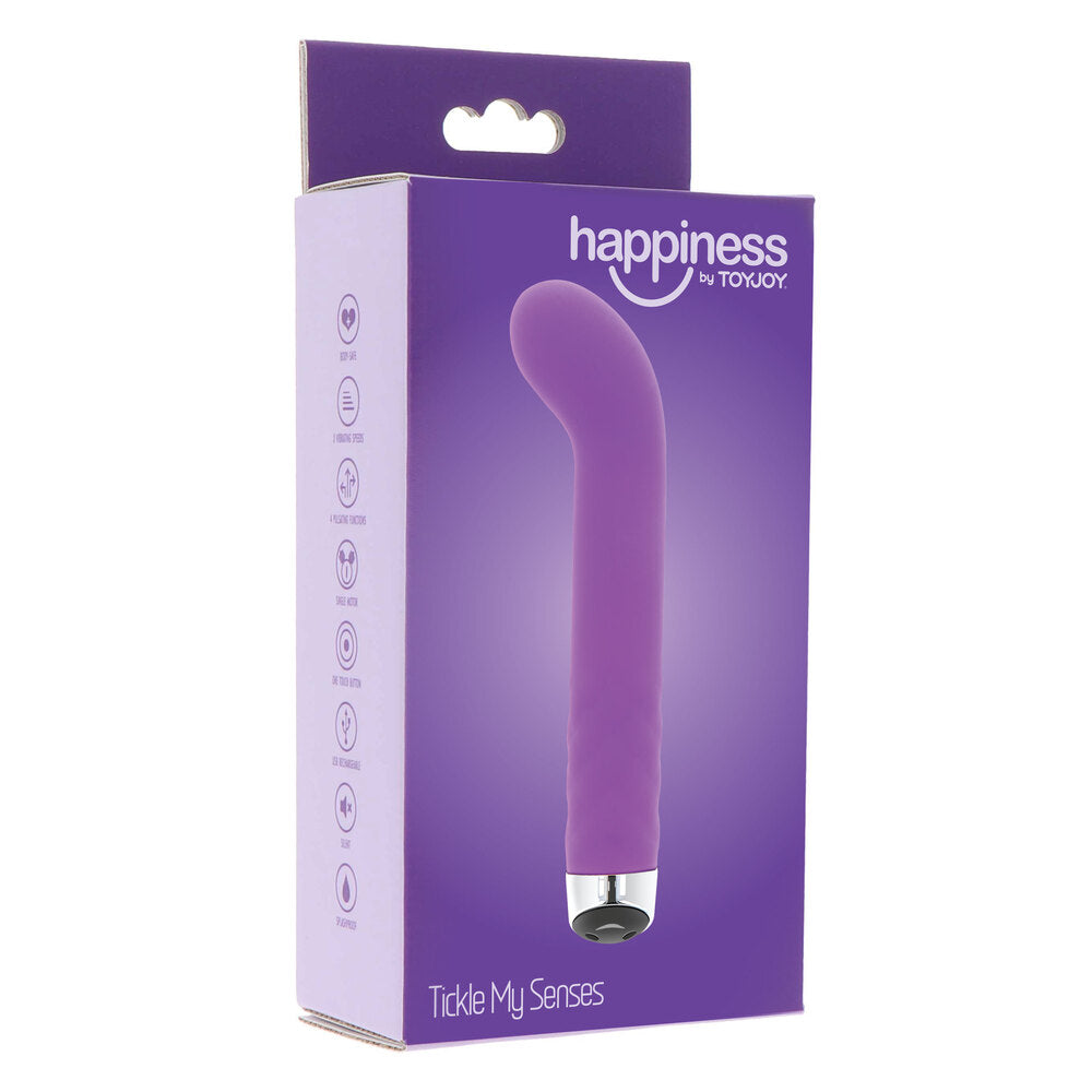 ToyJoy Smile Tickle My Senses Purple Mini G Spot Vibe-3