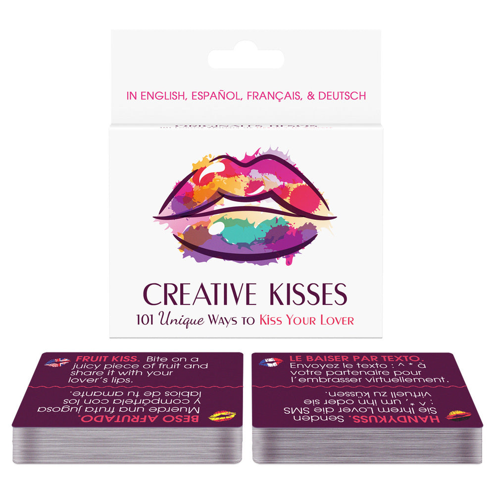 Creative Kisses Card Game-1