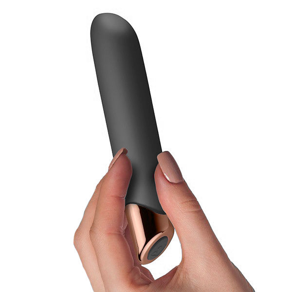 Rocks Off Chaiamo Black Rechargeable Vibrator-1