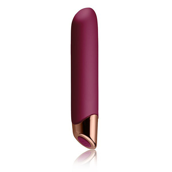 Rocks Off Chaiamo Burgundy Rechargeable Vibrator-0