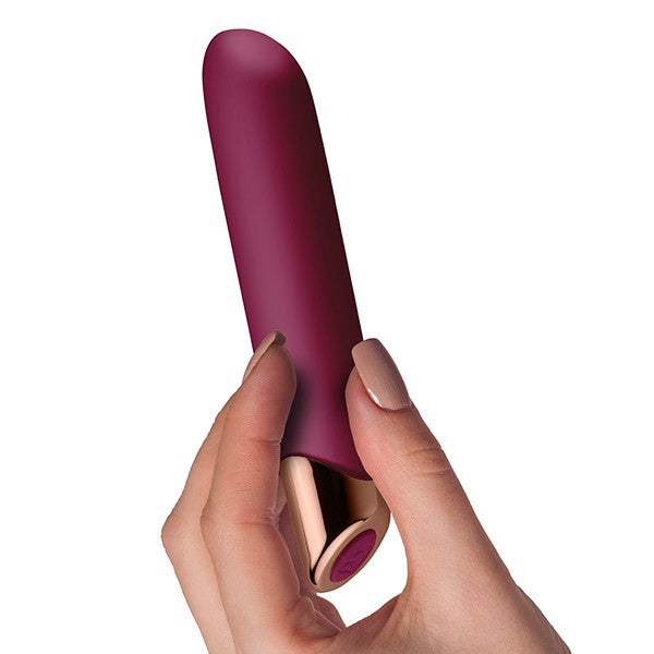 Rocks Off Chaiamo Burgundy Rechargeable Vibrator-1