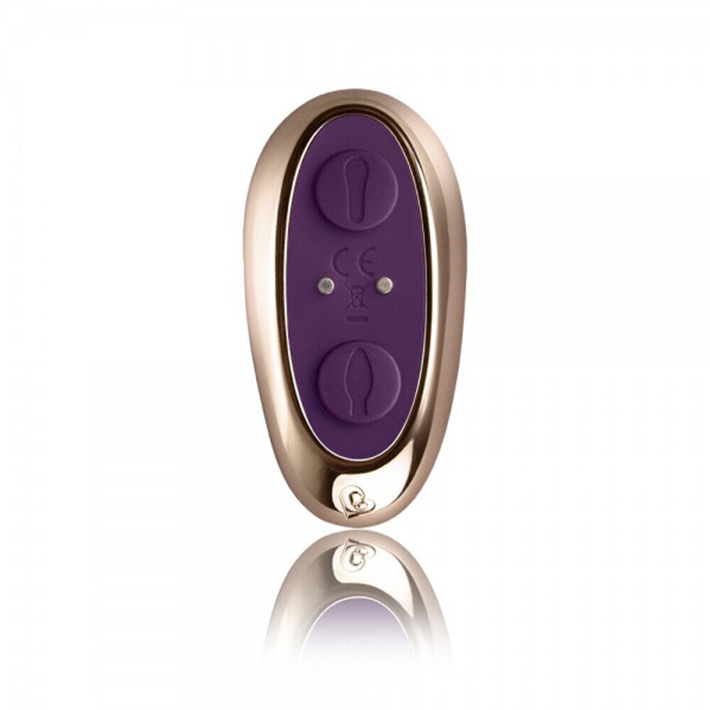 Rocks Off Cocktail Remote Control Couples Vibe Purple-2