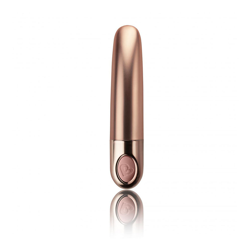 Rocks Off Ellipse Mini Vibrator Dusk Pink-0