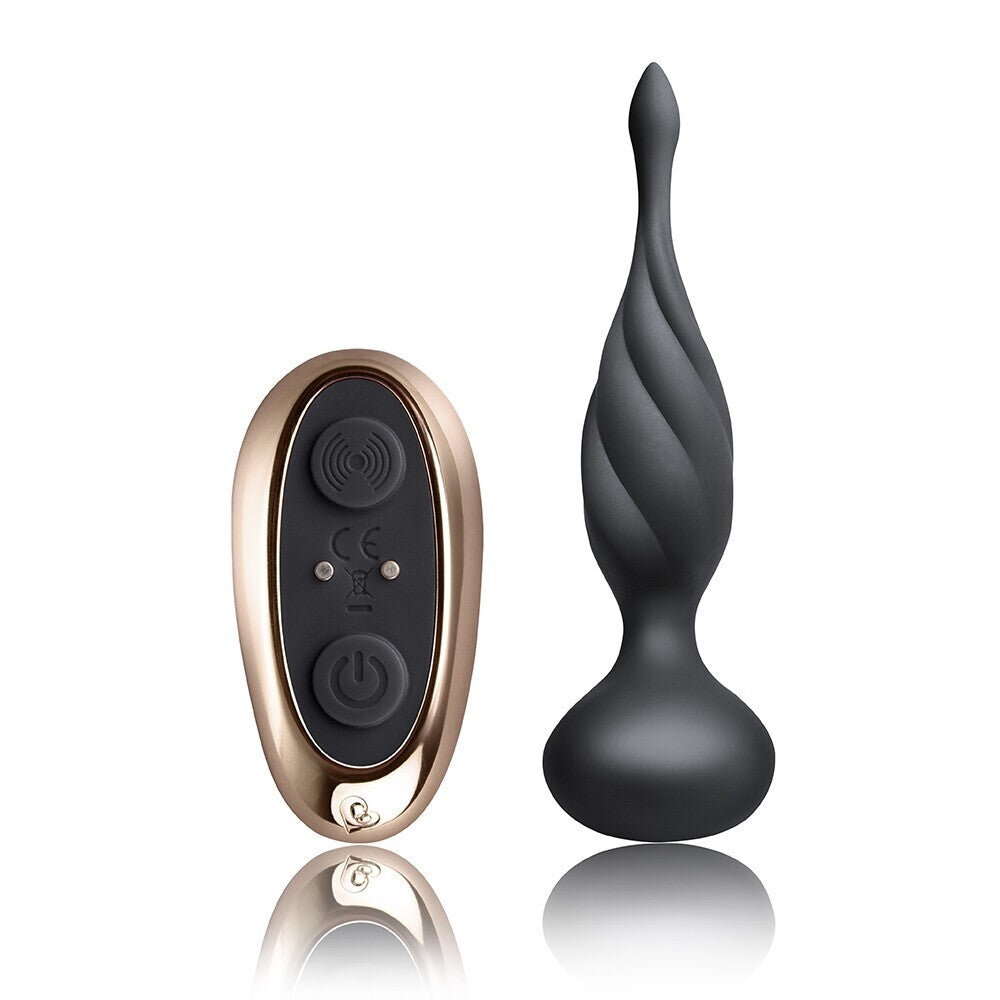 Rocks Off Petite Sensations Discover Butt Plug Black-0