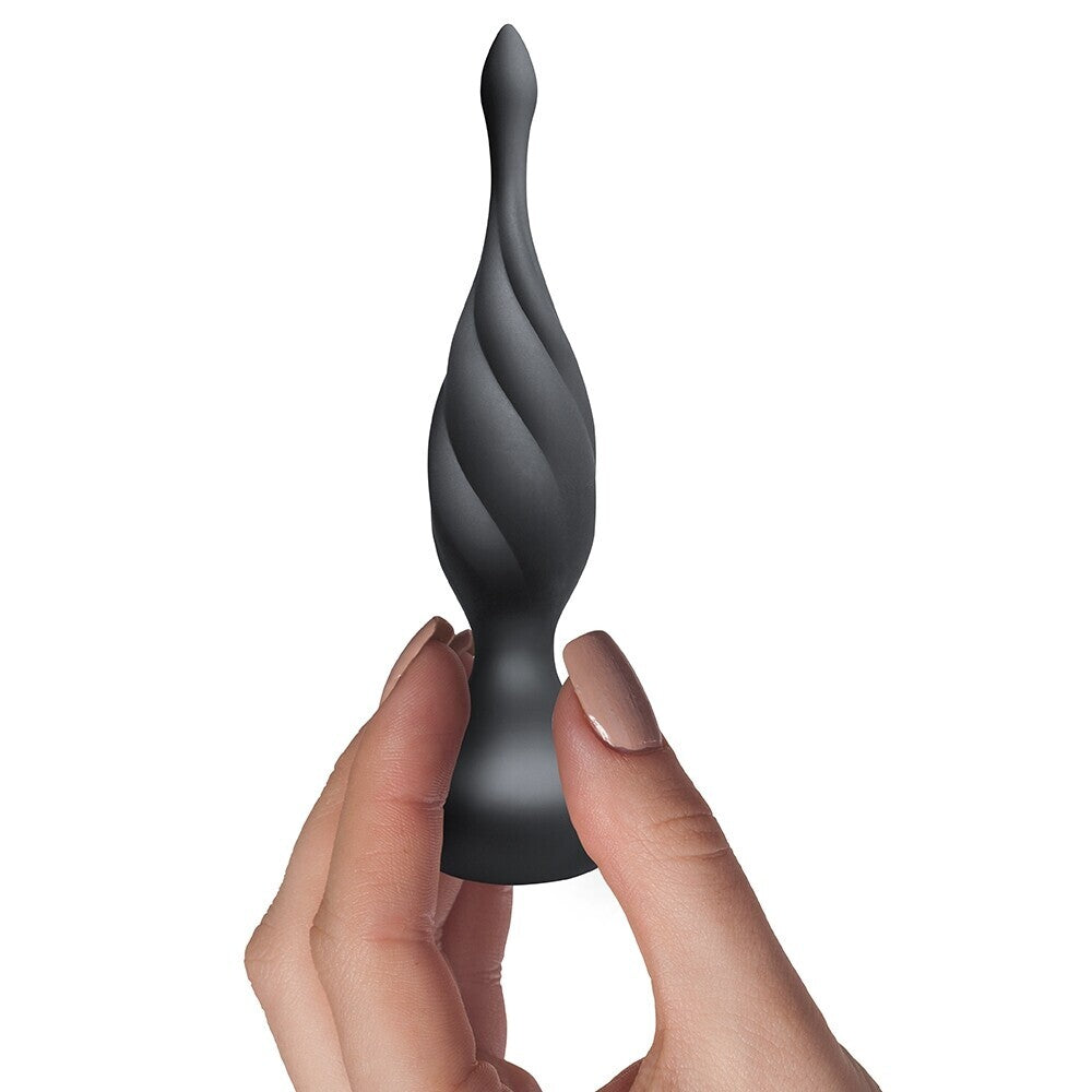 Rocks Off Petite Sensations Discover Butt Plug Black-1