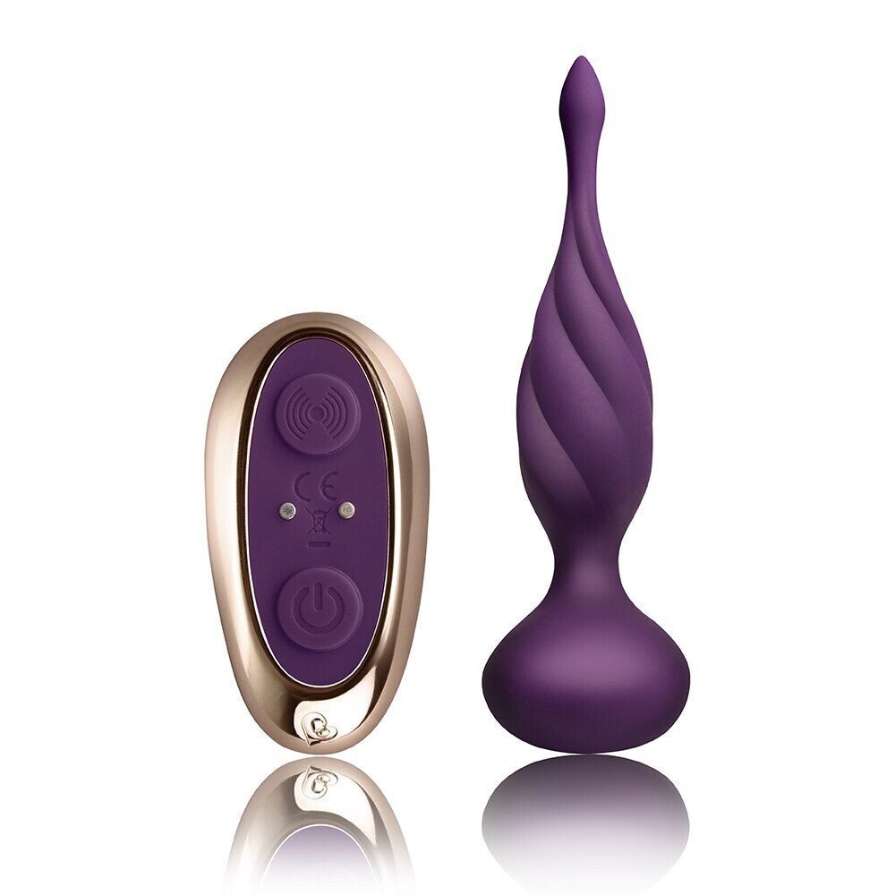 Rocks Off Petite Sensations Discover Butt Plug Purple-0