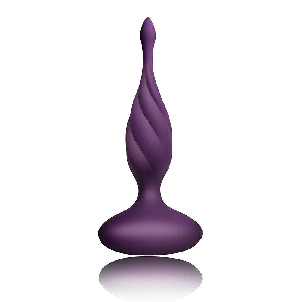 Rocks Off Petite Sensations Discover Butt Plug Purple-1