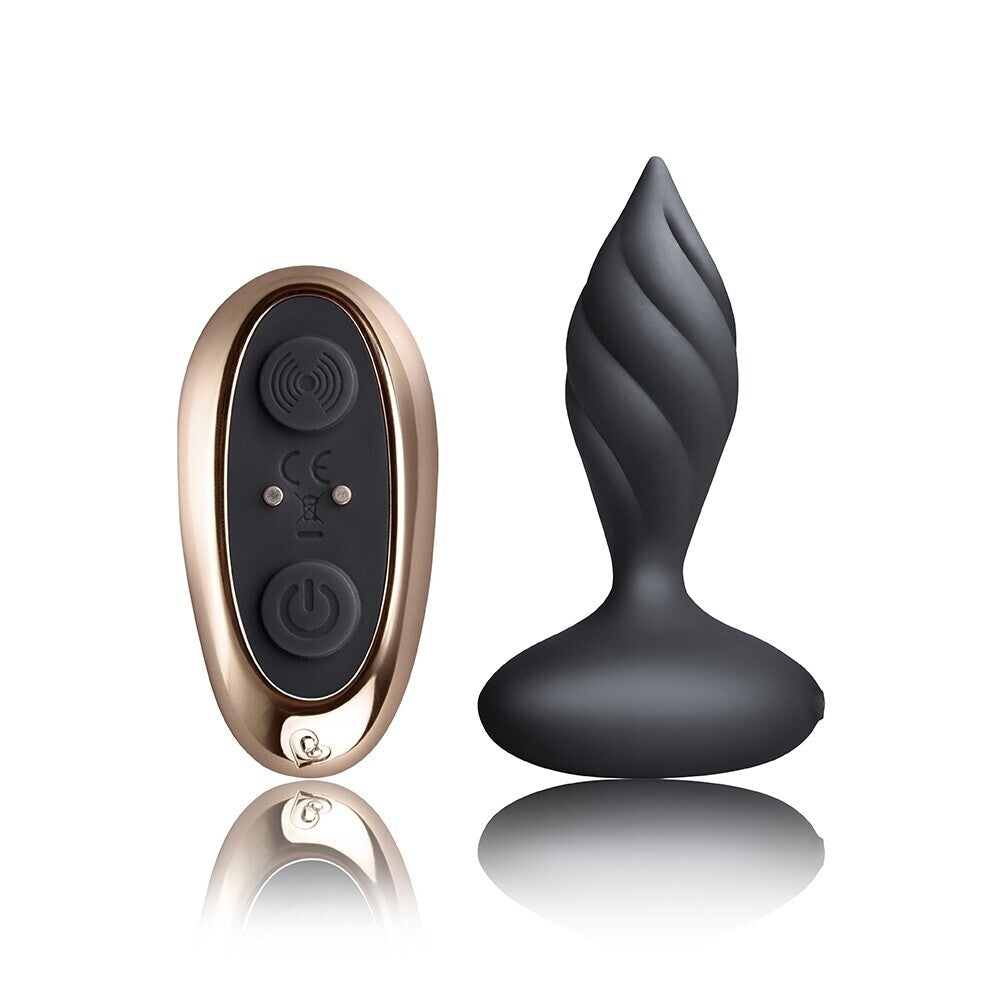 Rocks Off Petite Sensations Desire Butt Plug Black-0