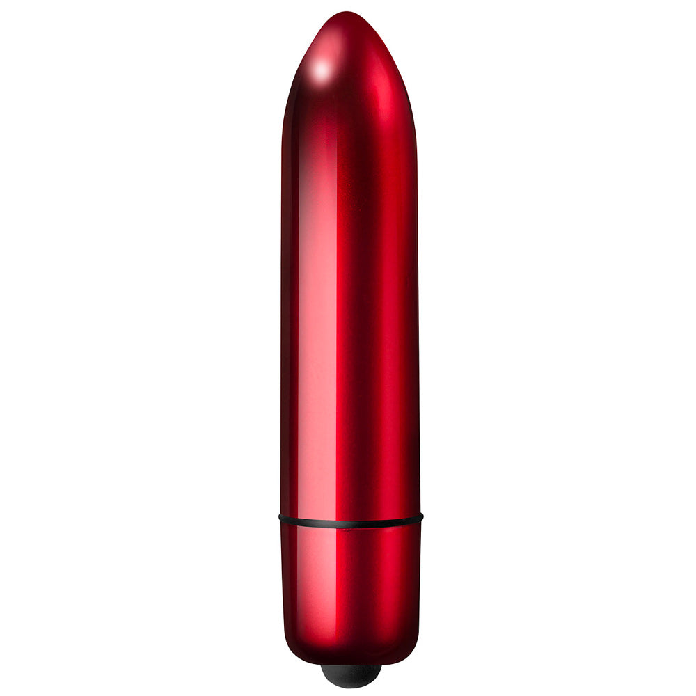 Rocks Off Truly Yours Red Alert 120mm Bullet-0