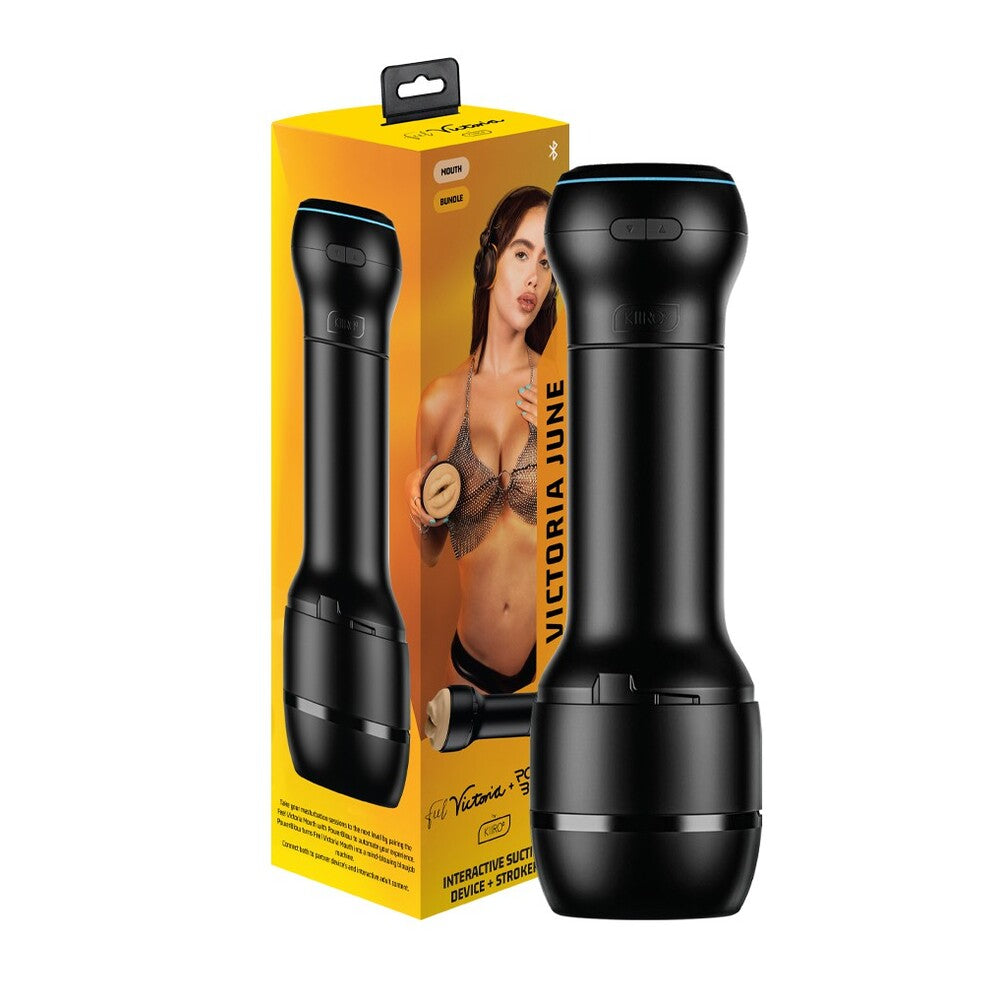 Kiiroo Combo Interactive Powerblow Victoria June Masturbator-0