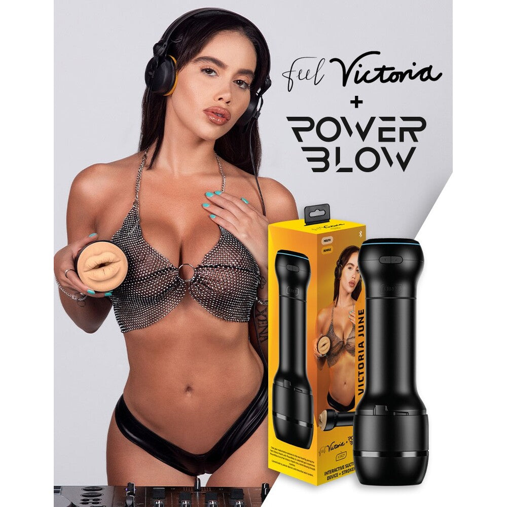 Kiiroo Combo Interactive Powerblow Victoria June Masturbator-1