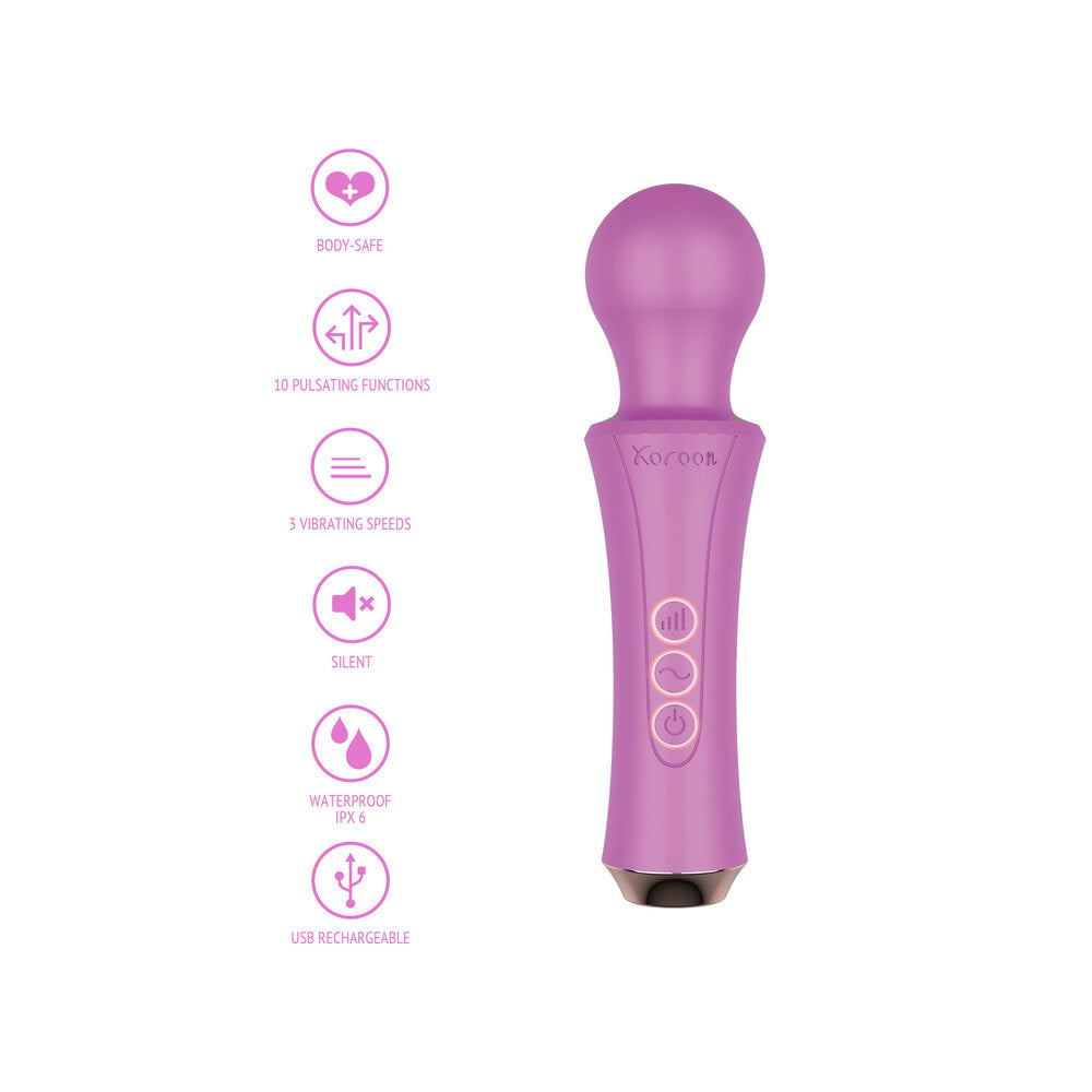 Xocoon The Personal Wand Purple-2