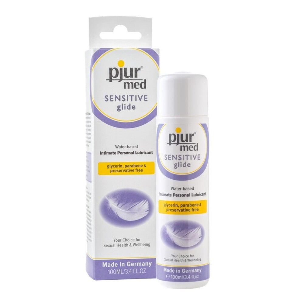 Pjur Med Sensitive Glide Intimate Personal Lubricant 100ml-0