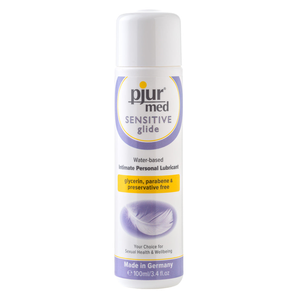 Pjur Med Sensitive Glide Intimate Personal Lubricant 100ml-1