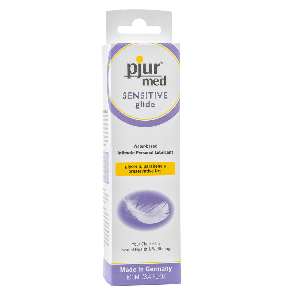 Pjur Med Sensitive Glide Intimate Personal Lubricant 100ml-2