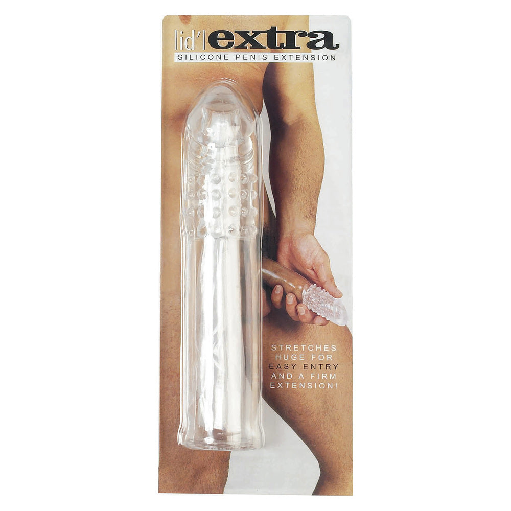 Lidl Extra Clear Soft Penis Extension-1