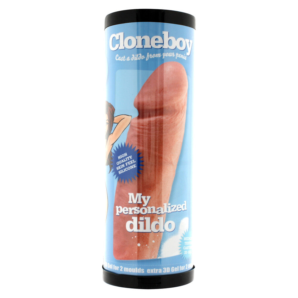 Cloneboy Cast Your Own Personal Dildo Flesh Pink-0