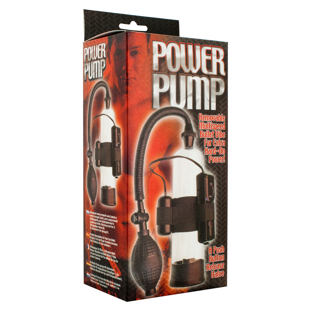 Power Pump Vibrating Penis Pump-1