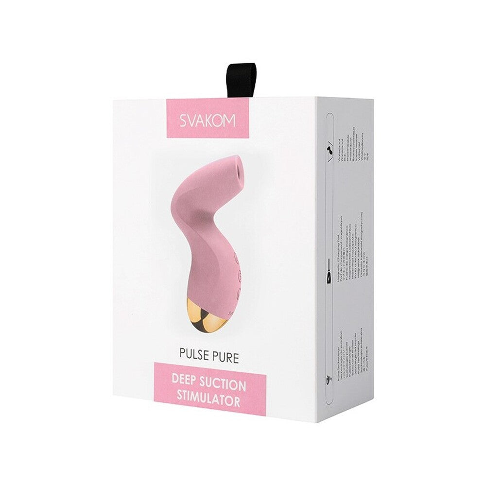 Svakom Pulse Pure Deep Suction Stimulator-3