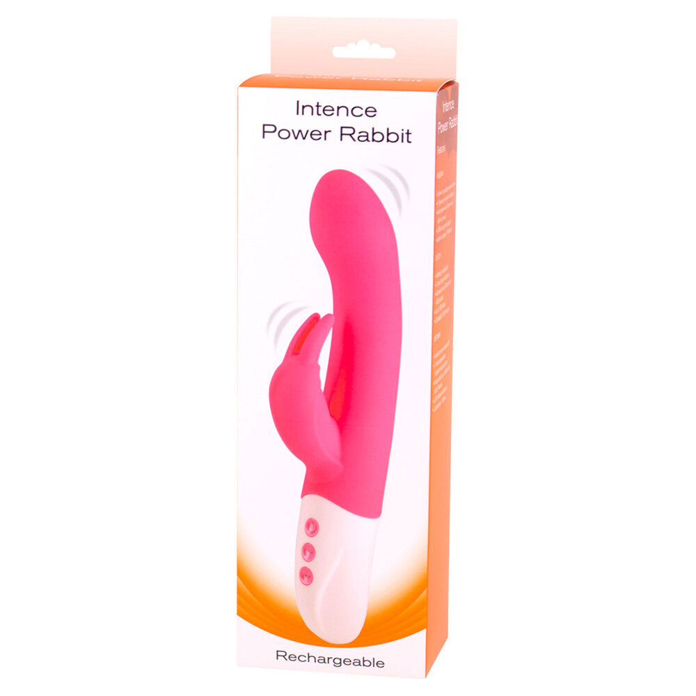 Rechargeable Intence Power Rabbit Vibrator-1