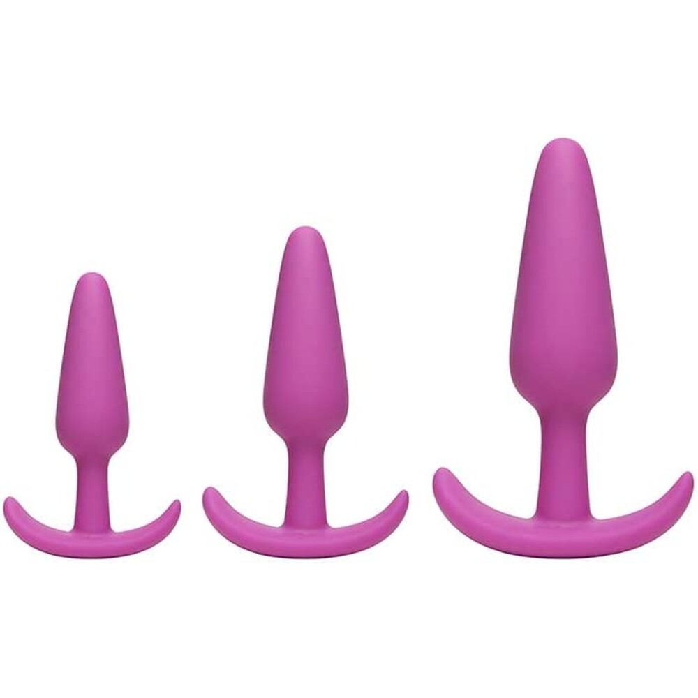 Mood Naughty 1 Butt Plug Trainer Set-0