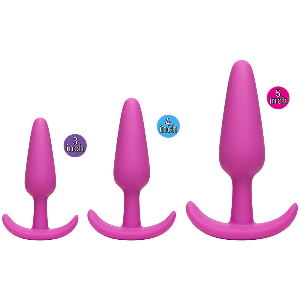 Mood Naughty 1 Butt Plug Trainer Set-1