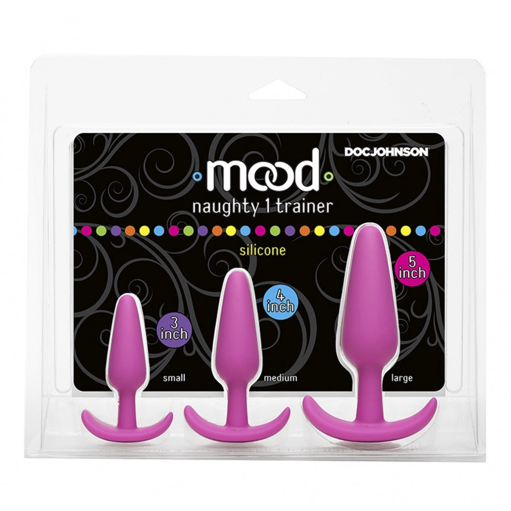 Mood Naughty 1 Butt Plug Trainer Set-2