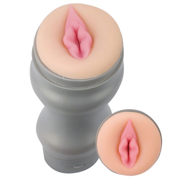 Kabuki Nights Tight Delight Pinch Vibrating Masturbator-0