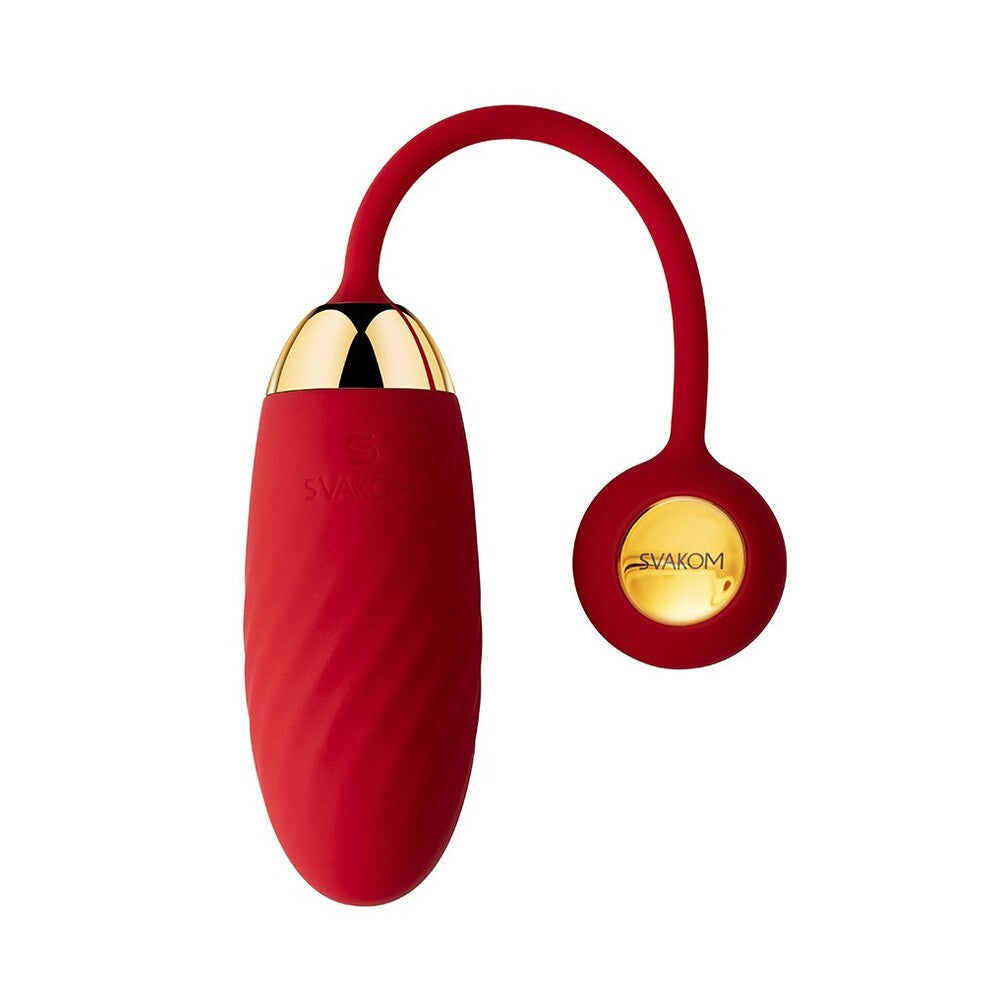 Svakom Ella Neo Red Interactive Vibrating Bullet-0