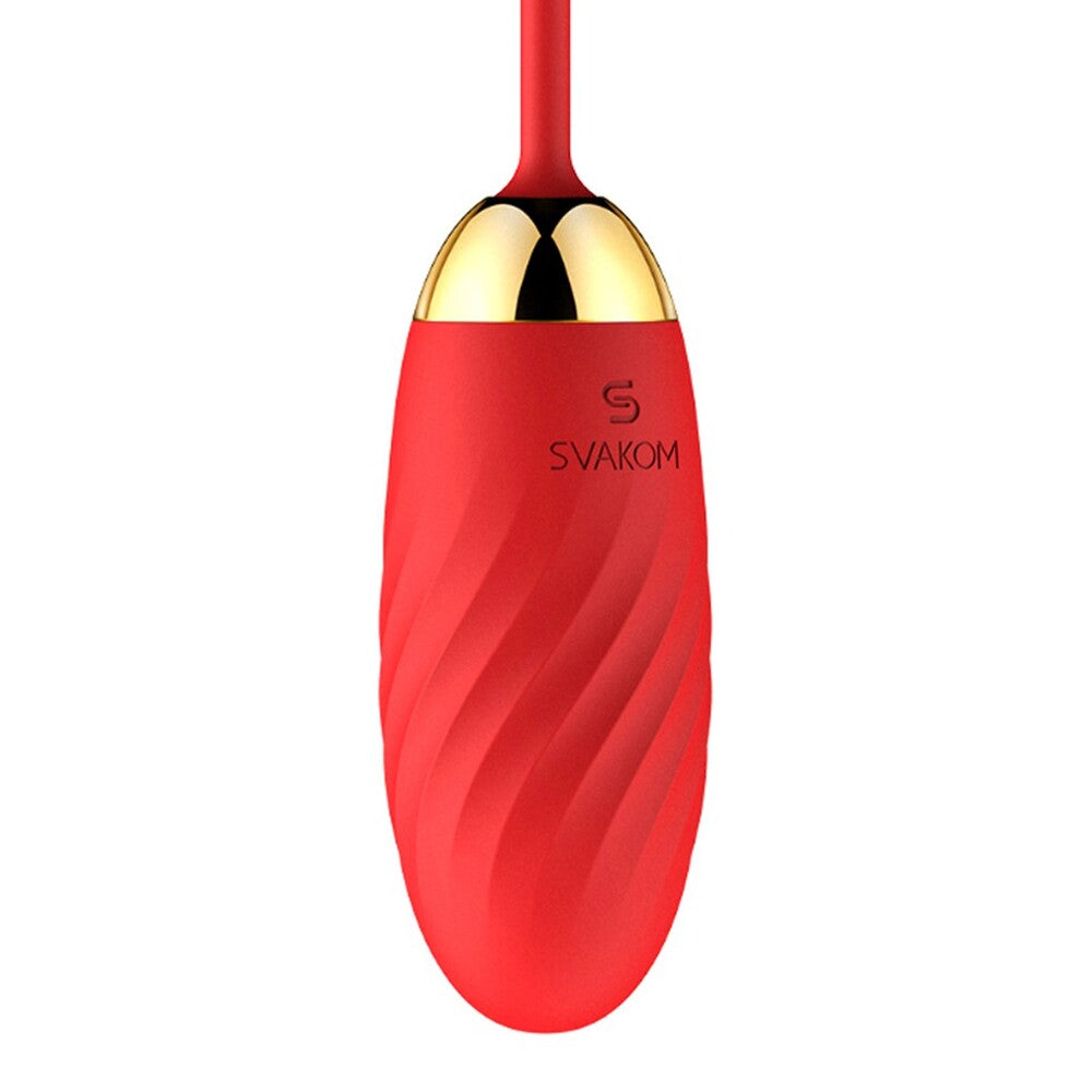 Svakom Ella Neo Red Interactive Vibrating Bullet-1