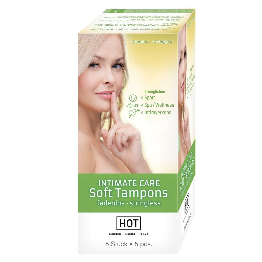 Intimate Care Soft Tampons 5 Pieces-0