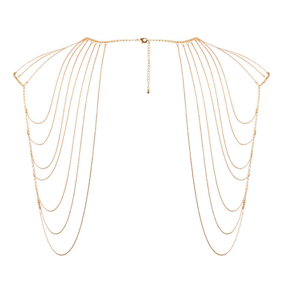 Bijoux Indiscrets Magnifique Shoulder Jewellery Gold-0