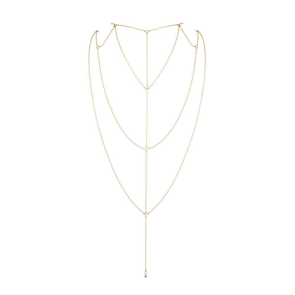 Bijoux Indiscrets Magnifique Back and Cleavage Chain-0