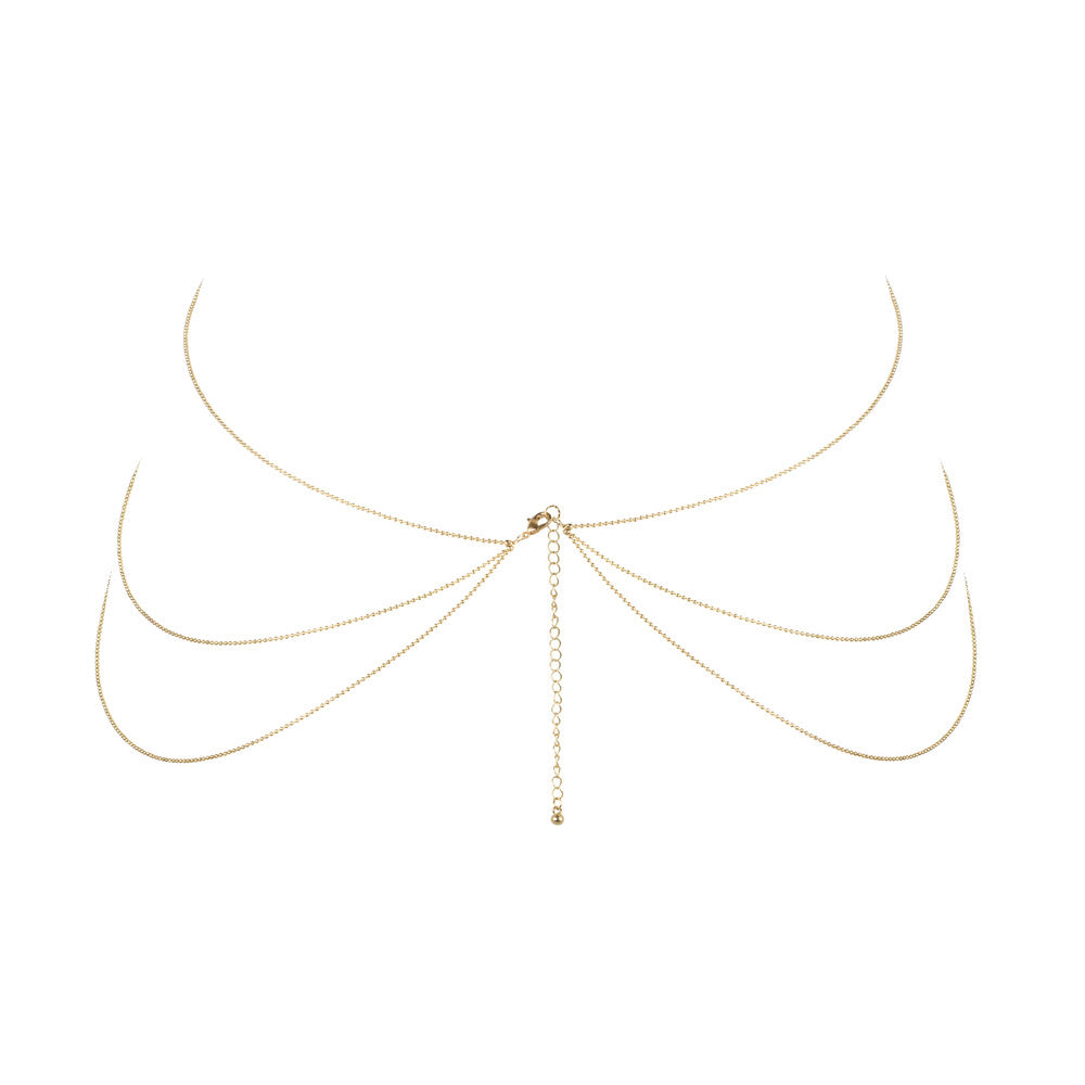 Bijoux Indiscrets Magnifique Body Chain Gold-0