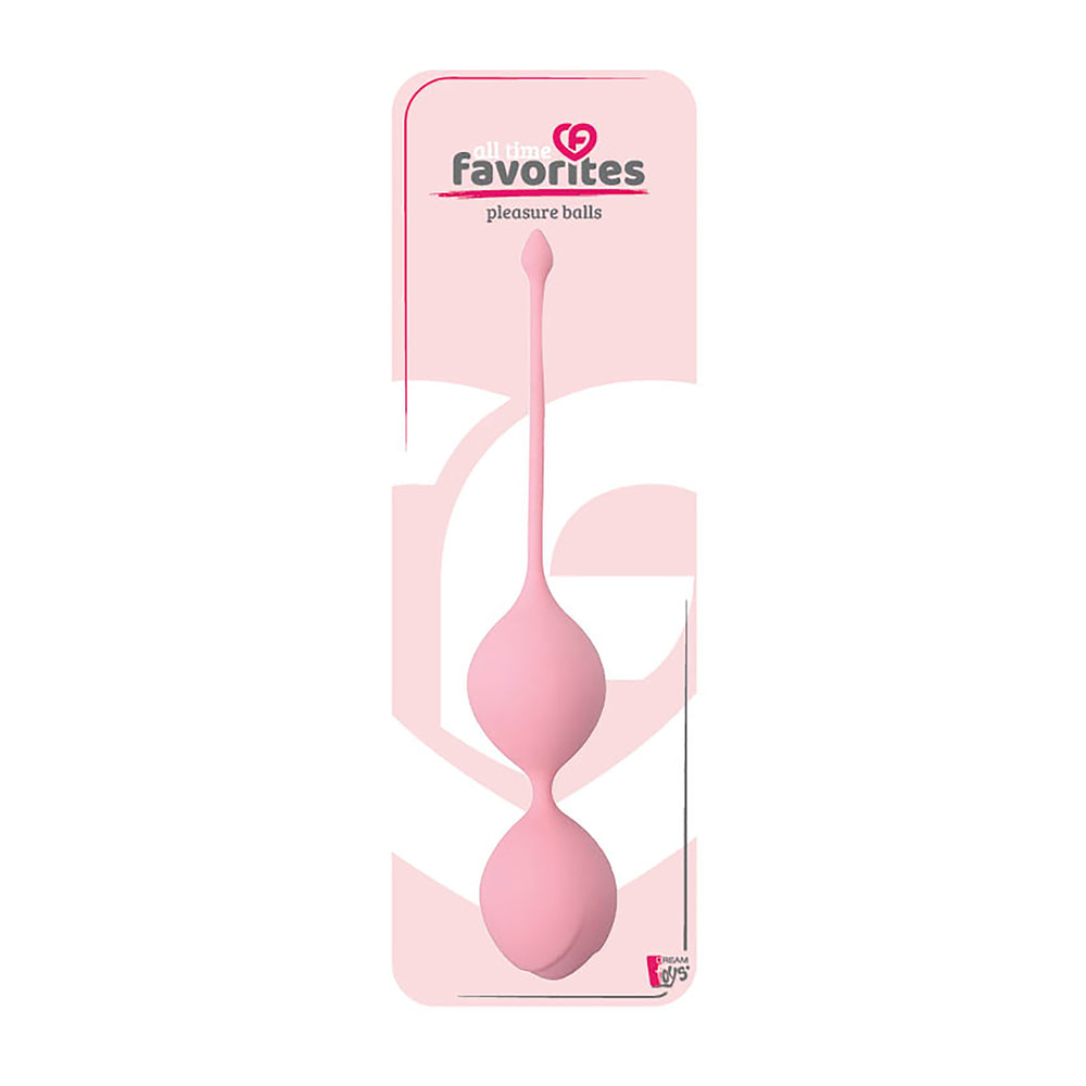 See You In Bloom Duo Love Balls Pink-1