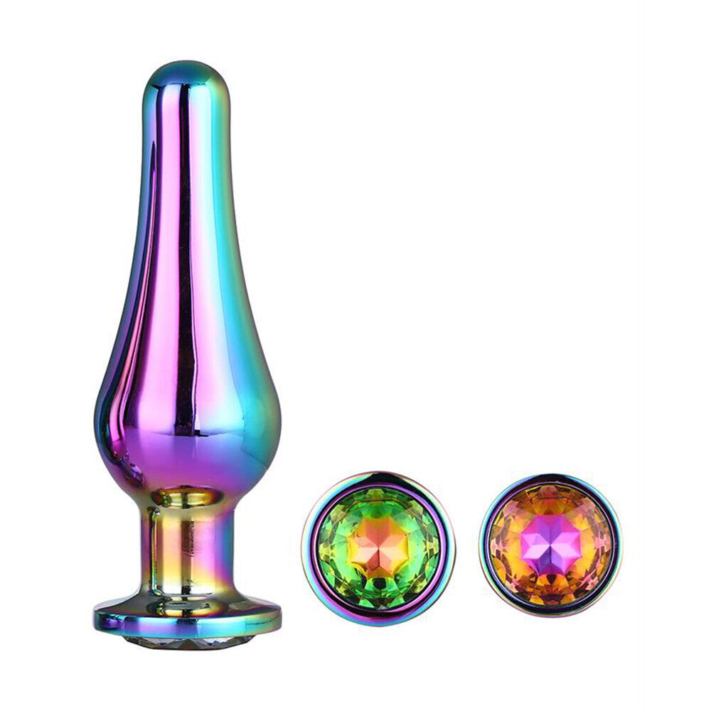 Gleaming Butt Plug Set Multicoloured-1