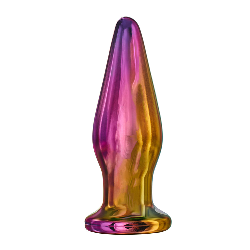 Glamour Glass Remote Control Tapered Butt Plug-1