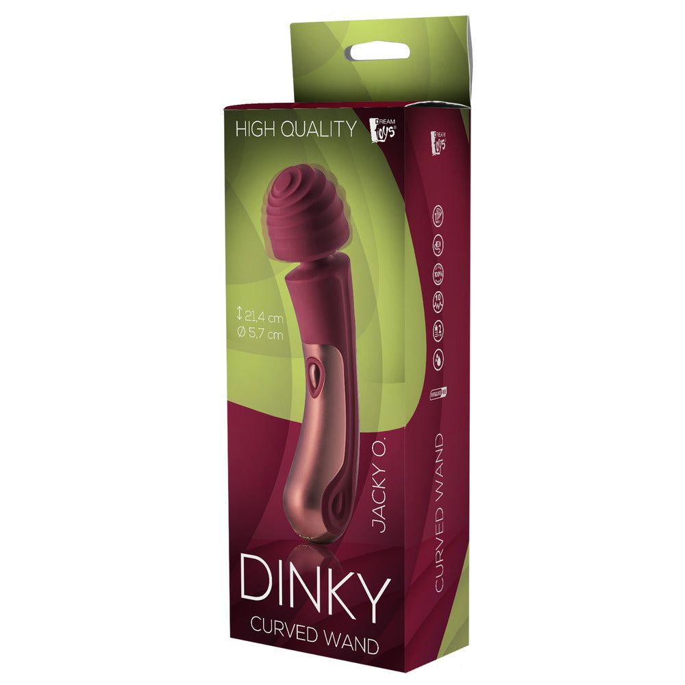 Dinky Jacky O Curved Wand-3