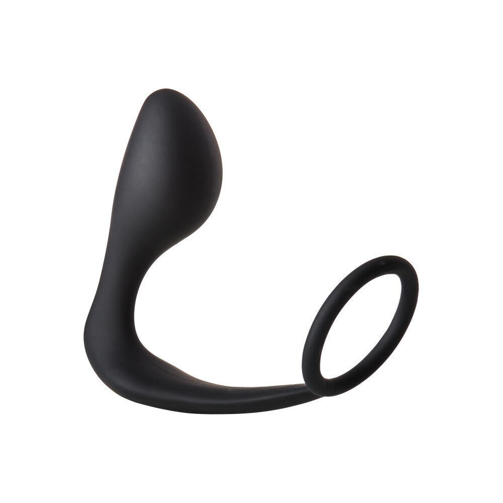 Fantasstic Anal Plug with Cock Ring-0