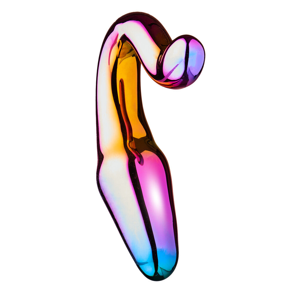 Glamour Glass Sleek Anal Tail Plug-0