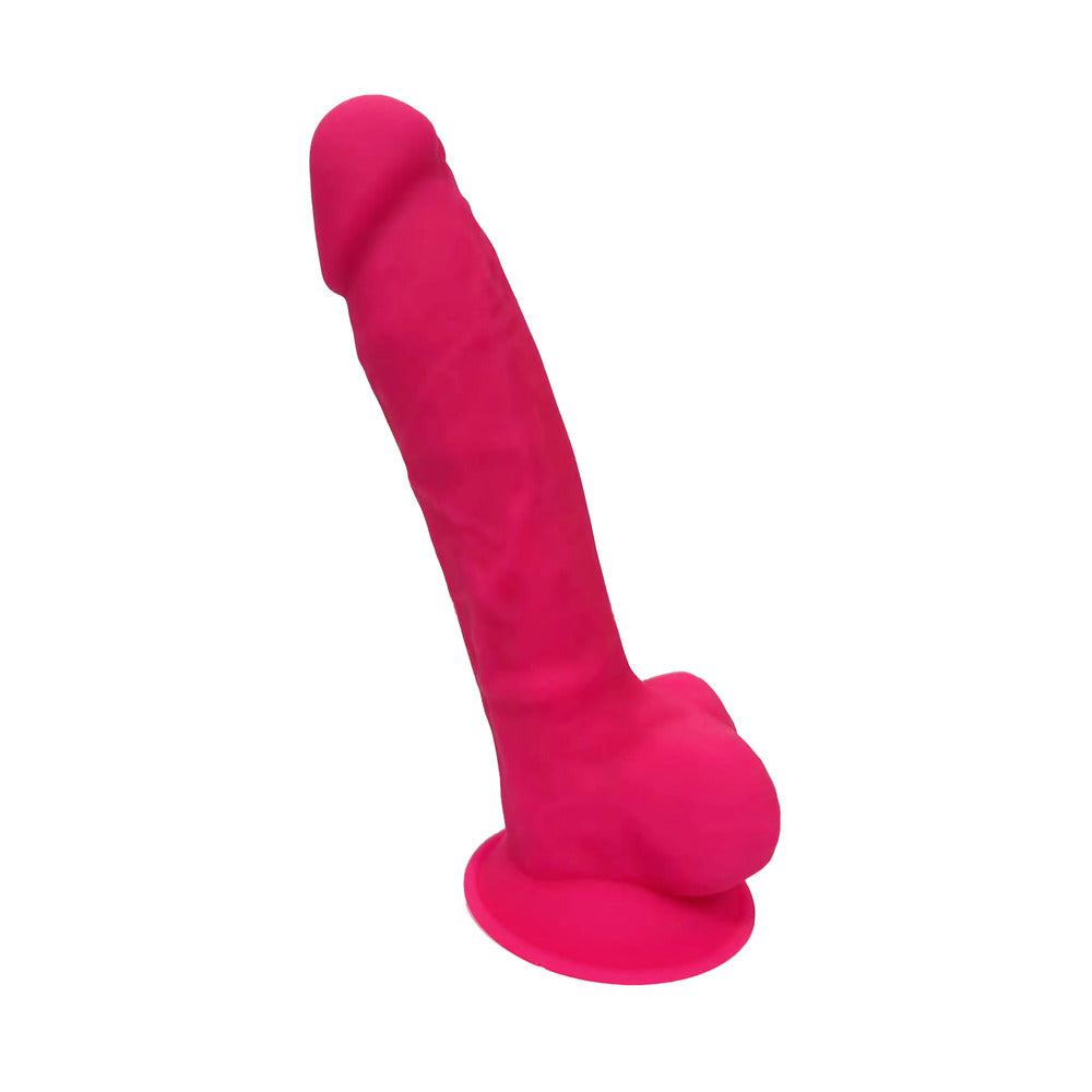 Real Love Thermo Reactive 7 Inch Dildo-1