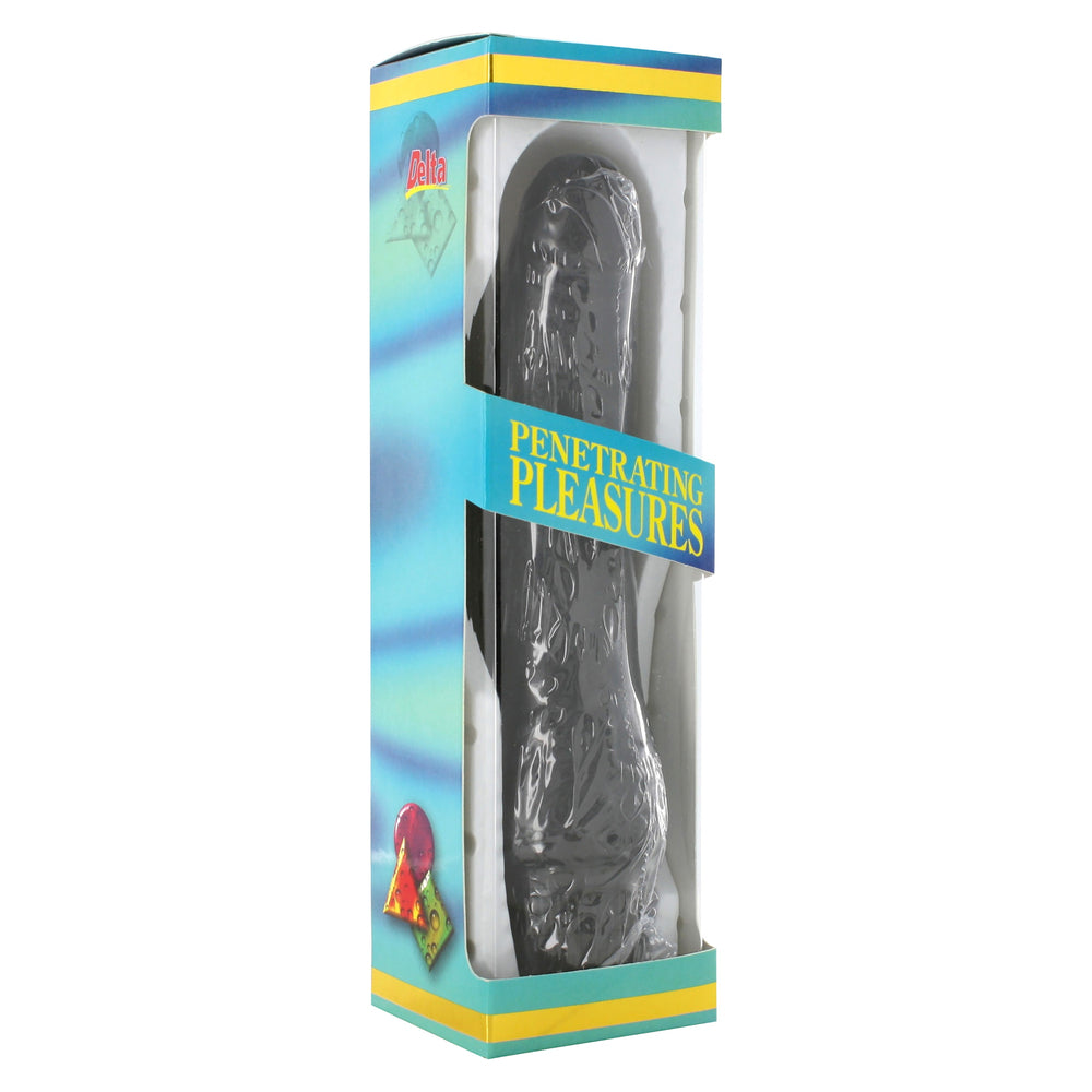 Veined Penis Vibrator 8 Inches-1