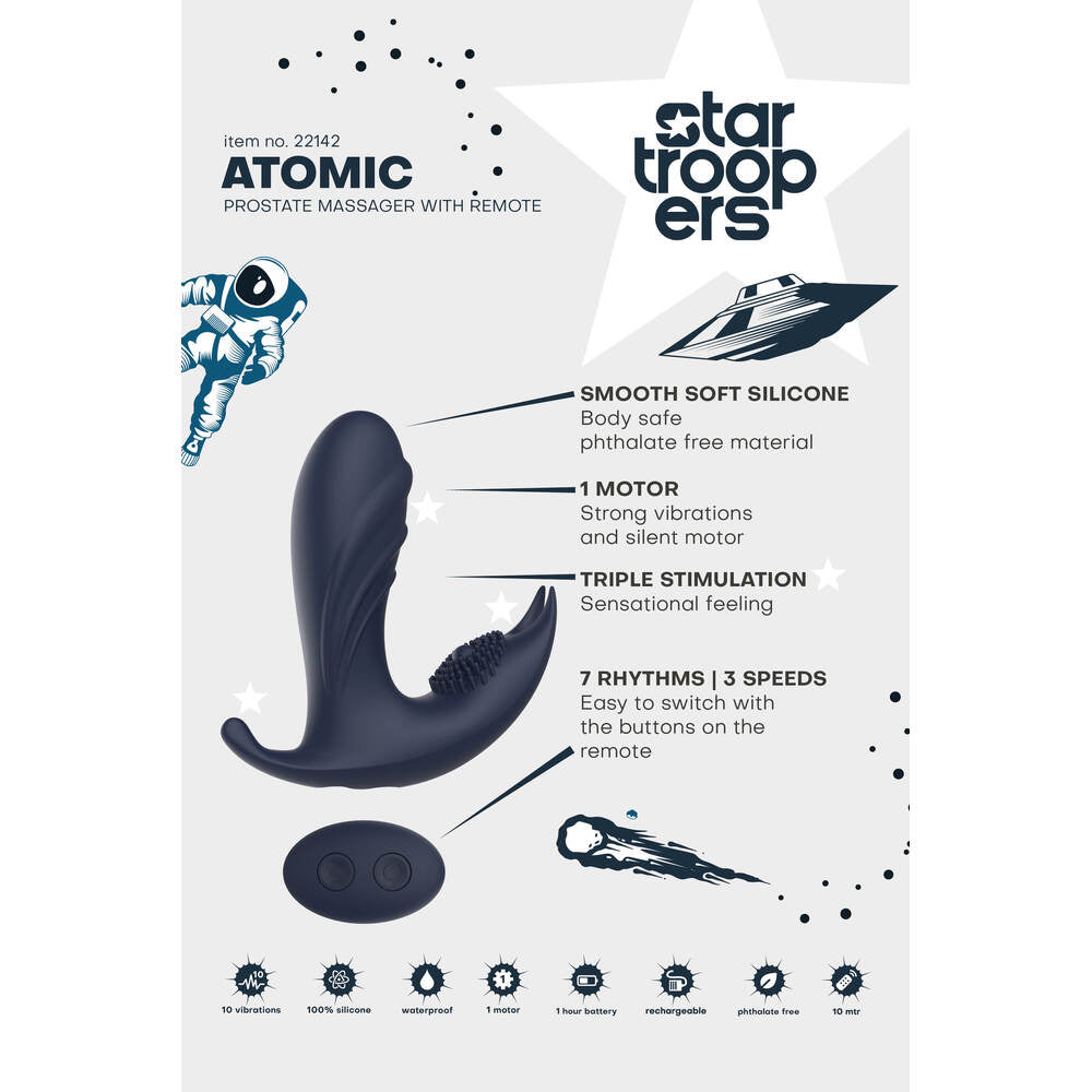 Startroopers Atomic Prostate Massager-2