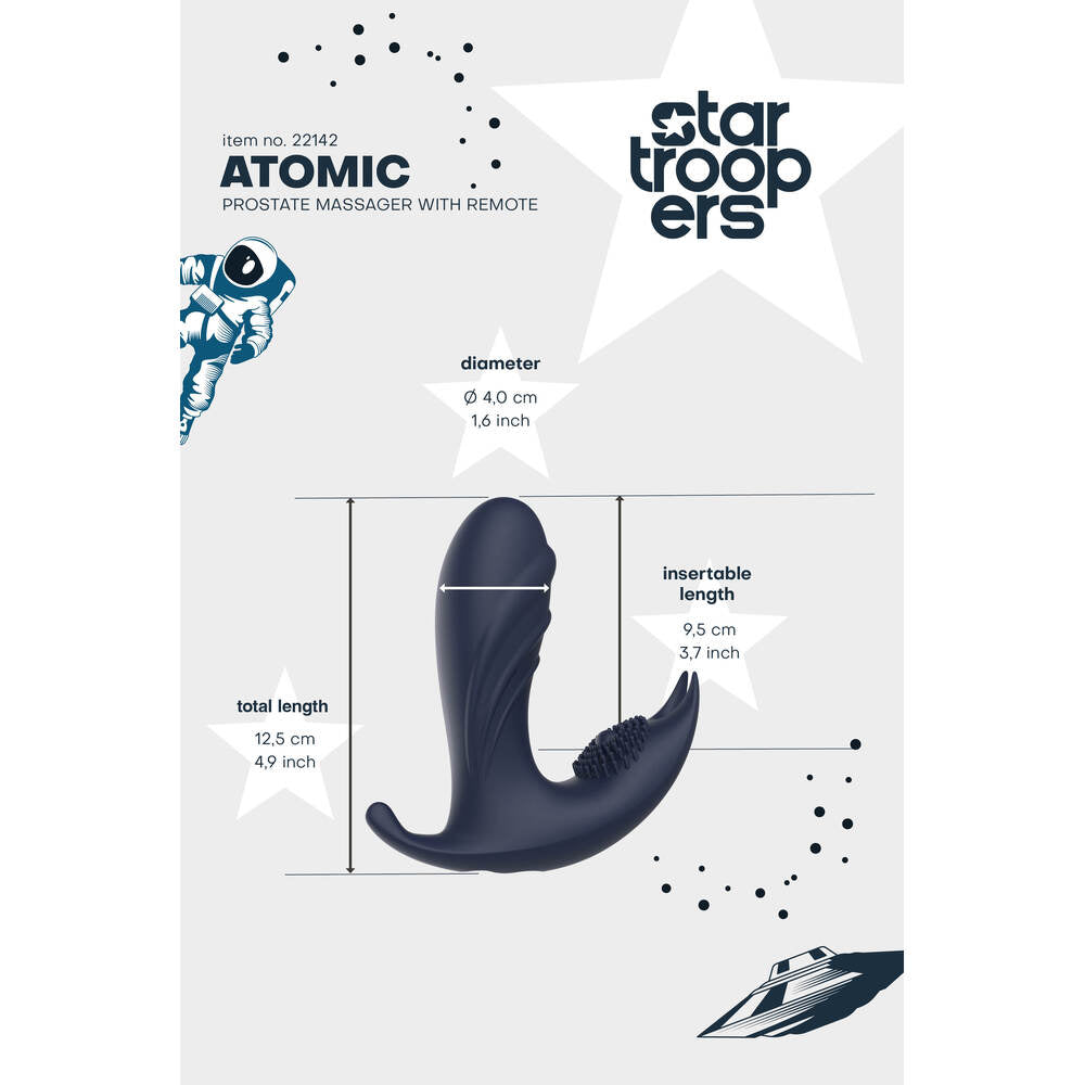 Startroopers Atomic Prostate Massager-3